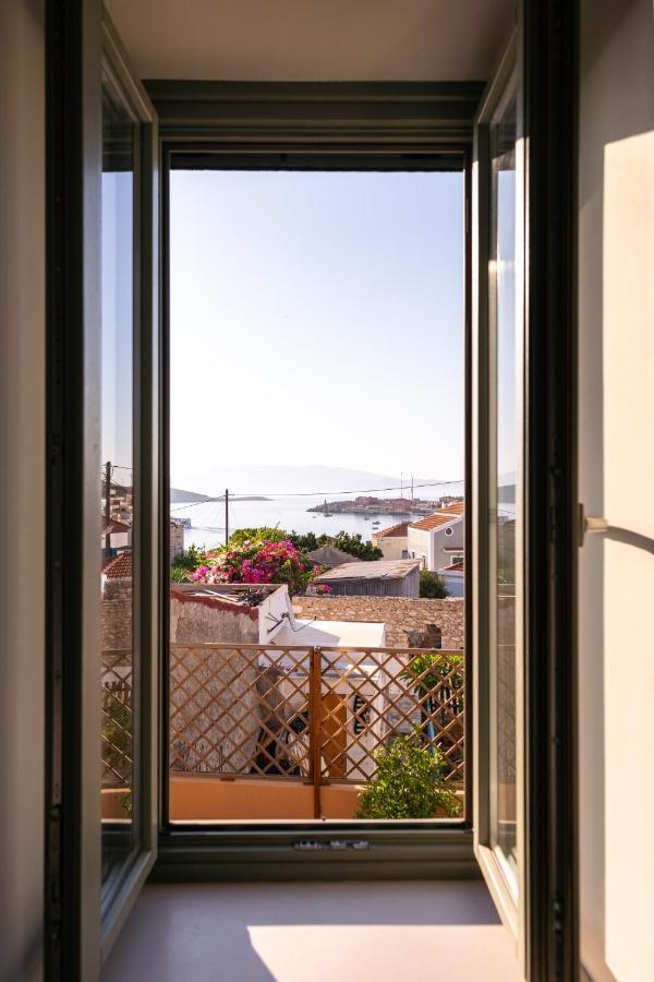Aphrodite Villas Halki - Villa Bougainvillea Exterior foto